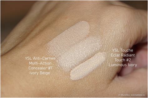 ysl multi action concealer review|temptalia YSL concealer.